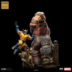 Immagine del prodotto Marvel BDS Art Scale Statua 1/10 Wolverine vs Juggernaut heo EU Exclusive 30 cm
