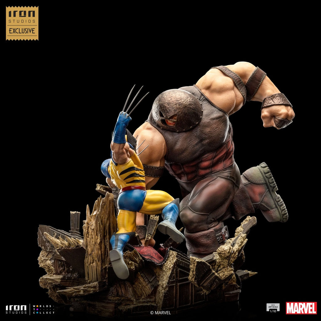 Immagine del prodotto Marvel BDS Art Scale Statua 1/10 Wolverine vs Juggernaut heo EU Exclusive 30 cm