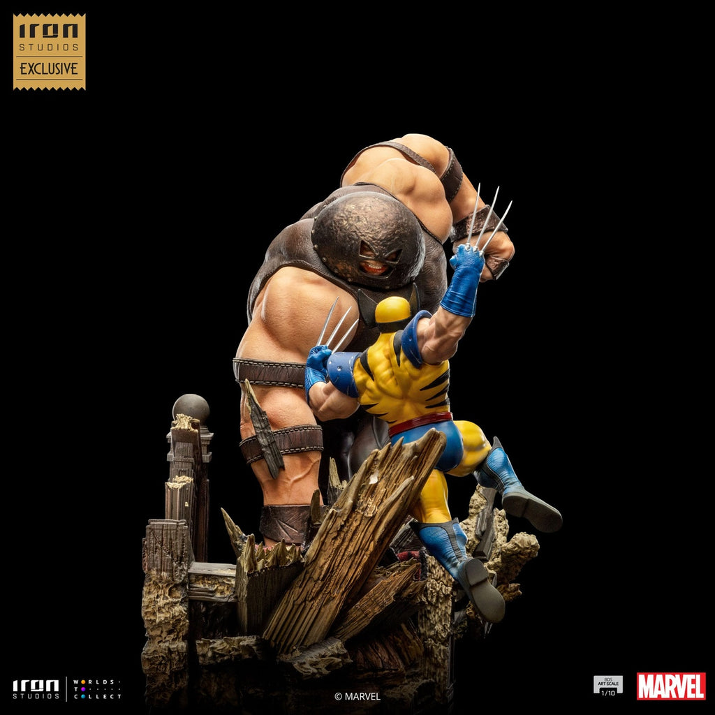 Immagine del prodotto Marvel BDS Art Scale Statua 1/10 Wolverine vs Juggernaut heo EU Exclusive 30 cm