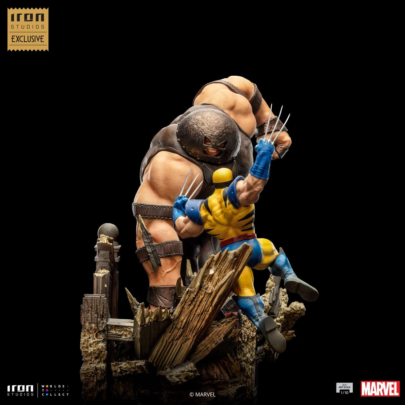 Immagine del prodotto Marvel BDS Art Scale Statua 1/10 Wolverine vs Juggernaut heo EU Exclusive 30 cm