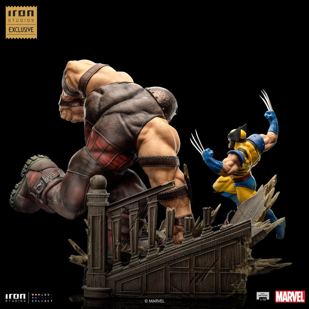Immagine del prodotto Marvel BDS Art Scale Statua 1/10 Wolverine vs Juggernaut heo EU Exclusive 30 cm