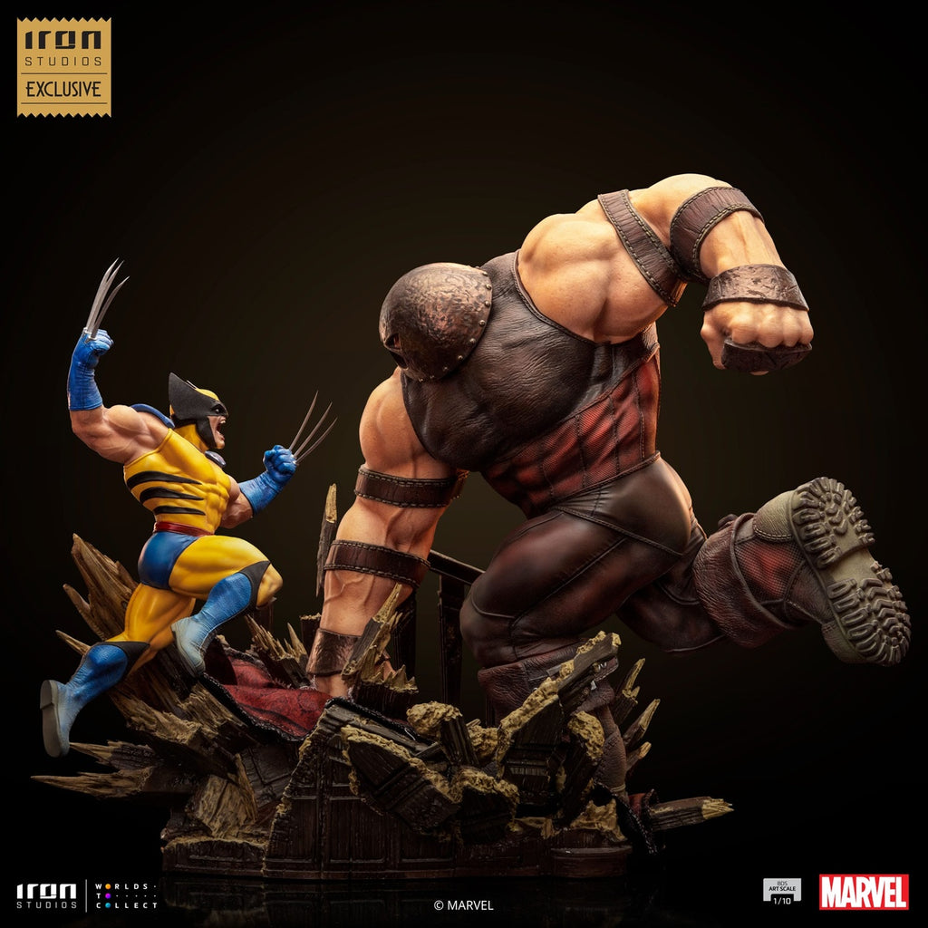 Immagine del prodotto Marvel BDS Art Scale Statua 1/10 Wolverine vs Juggernaut heo EU Exclusive 30 cm