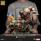 Immagine del prodotto Marvel BDS Art Scale Statua 1/10 Wolverine vs Juggernaut heo EU Exclusive 30 cm