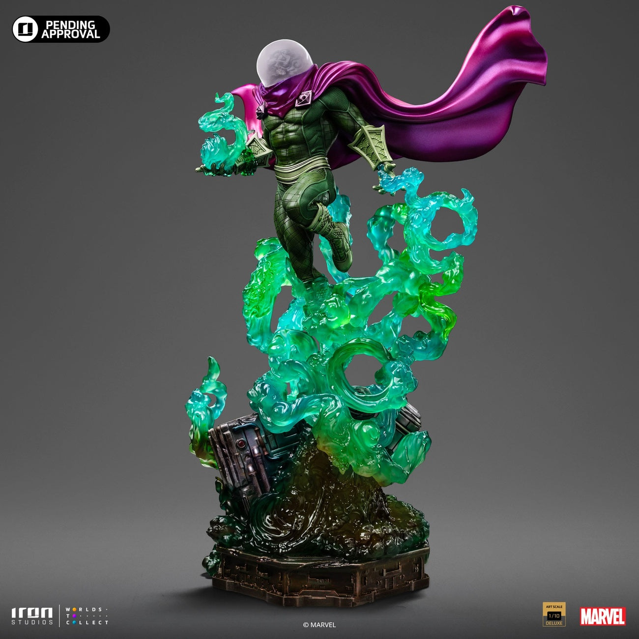 Immagine del prodotto Marvel Deluxe Statua Art Scale 1/10 Mysterio 31 cm