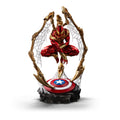 Immagine del prodotto Marvel Art Scale Deluxe Statua 1/10 Spider-Man Iron Armor Comics (Esclusiva CCXP 2024) 24 cm