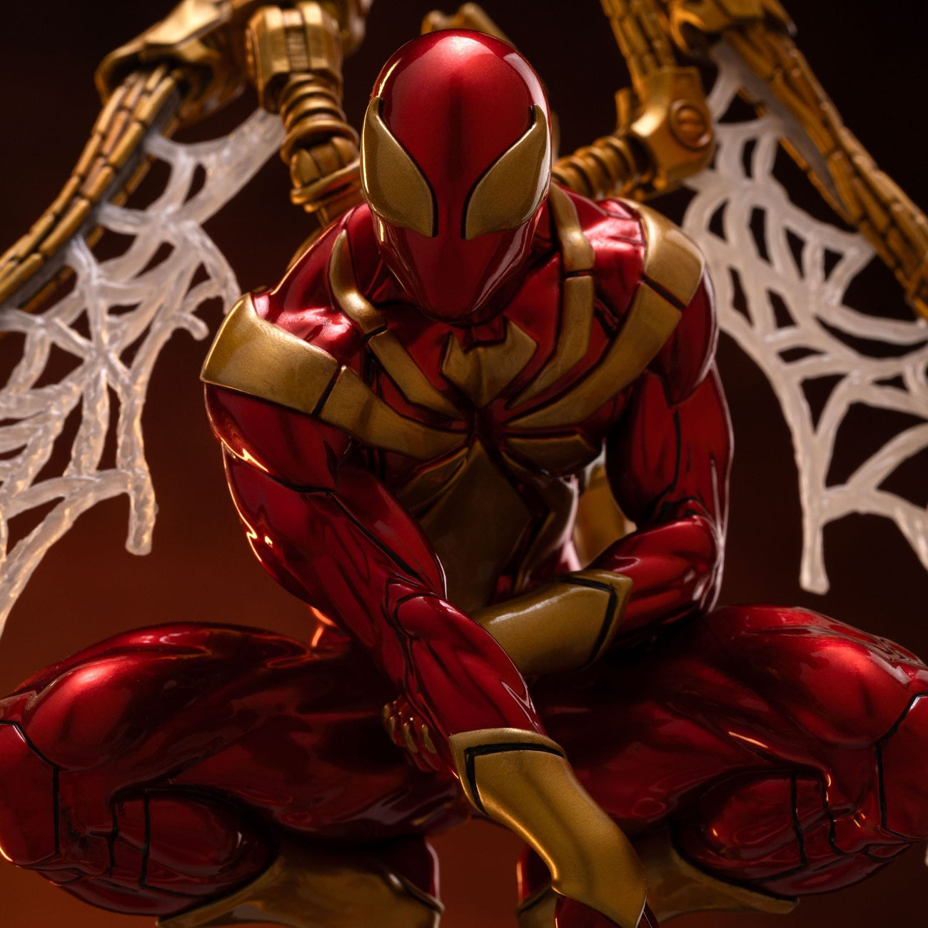 Immagine del prodotto Marvel Art Scale Deluxe Statua 1/10 Spider-Man Iron Armor Comics (Esclusiva CCXP 2024) 24 cm