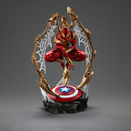 Immagine del prodotto Marvel Art Scale Deluxe Statua 1/10 Spider-Man Iron Armor Comics (Esclusiva CCXP 2024) 24 cm