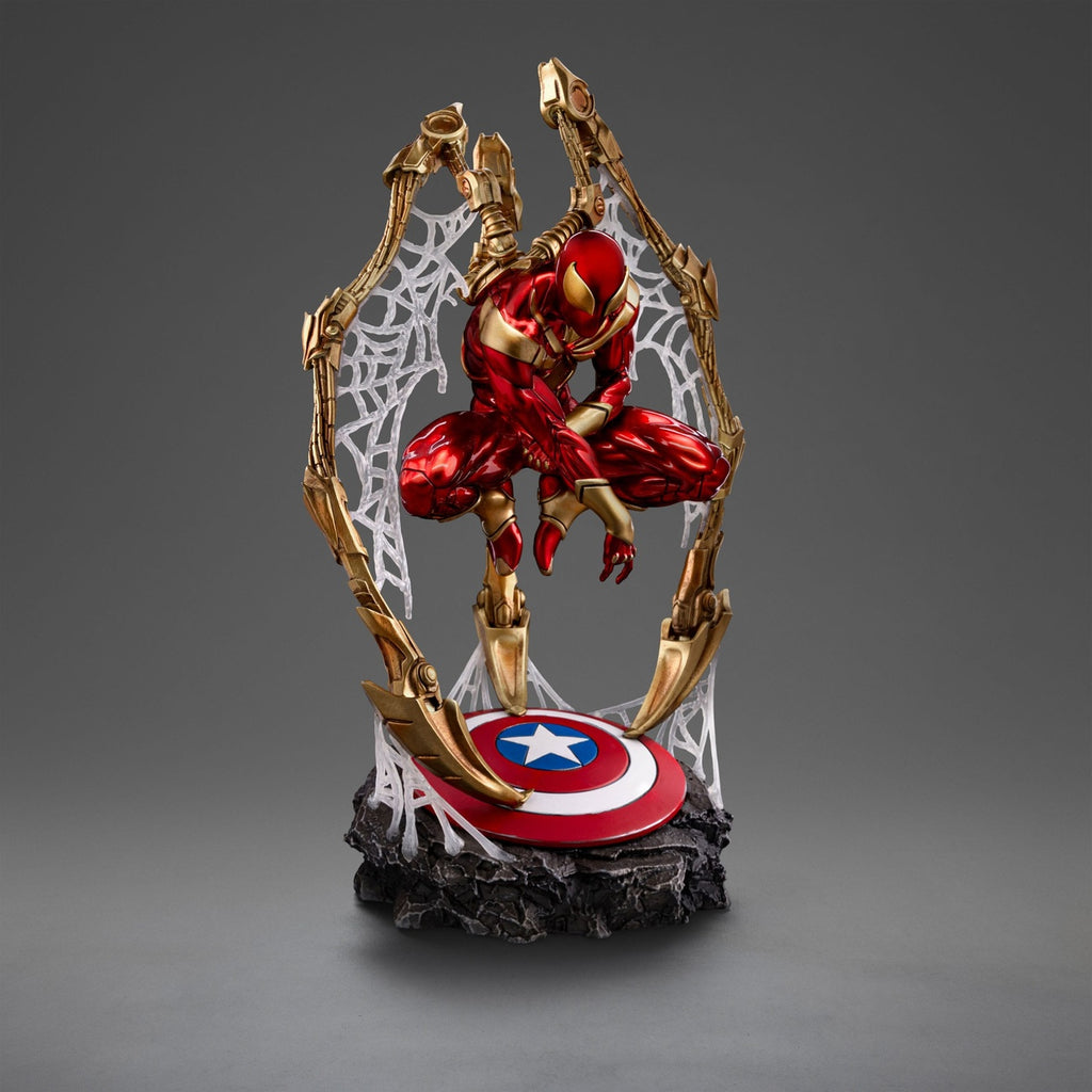 Immagine del prodotto Marvel Art Scale Deluxe Statua 1/10 Spider-Man Iron Armor Comics (Esclusiva CCXP 2024) 24 cm