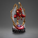 Immagine del prodotto Marvel Art Scale Deluxe Statua 1/10 Spider-Man Iron Armor Comics (Esclusiva CCXP 2024) 24 cm