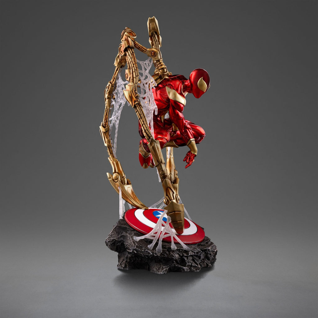Immagine del prodotto Marvel Art Scale Deluxe Statua 1/10 Spider-Man Iron Armor Comics (Esclusiva CCXP 2024) 24 cm