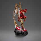 Immagine del prodotto Marvel Art Scale Deluxe Statua 1/10 Spider-Man Iron Armor Comics (Esclusiva CCXP 2024) 24 cm