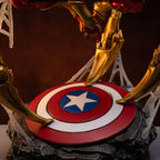 Immagine del prodotto Marvel Art Scale Deluxe Statua 1/10 Spider-Man Iron Armor Comics (Esclusiva CCXP 2024) 24 cm