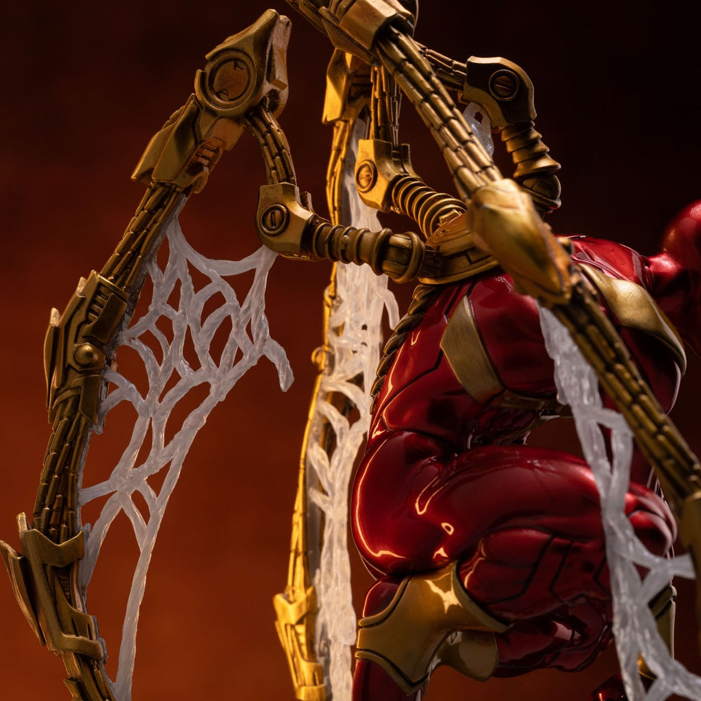 Immagine del prodotto Marvel Art Scale Deluxe Statua 1/10 Spider-Man Iron Armor Comics (Esclusiva CCXP 2024) 24 cm