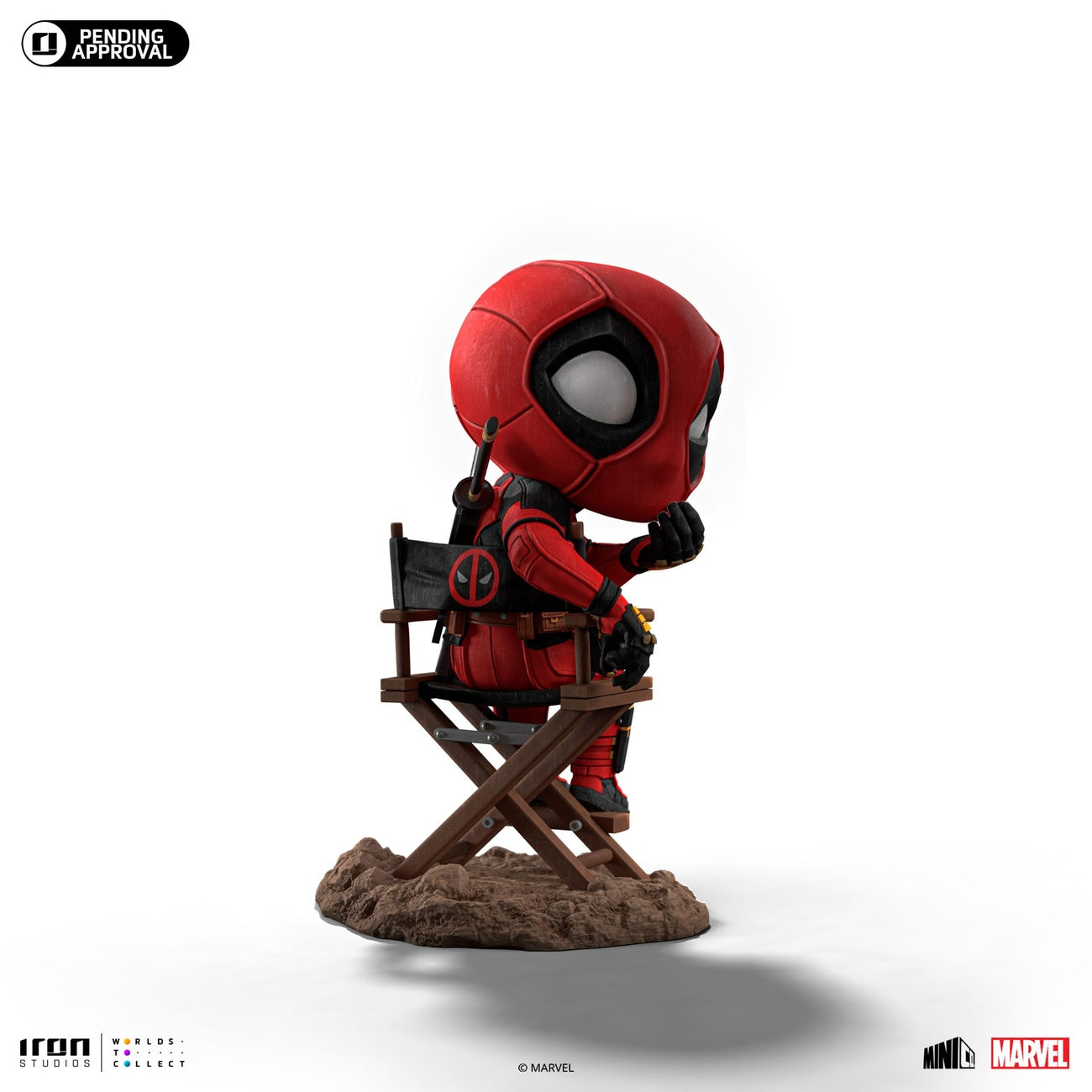 Immagine del prodotto Marvel Deadpool & Wolverine Mini Co. PVC Deadpool 13 cm