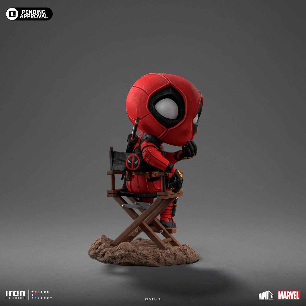 Immagine del prodotto Marvel Deadpool & Wolverine Mini Co. PVC Deadpool 13 cm