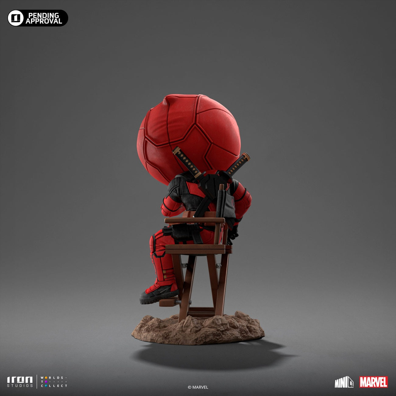 Immagine del prodotto Marvel Deadpool & Wolverine Mini Co. PVC Deadpool 13 cm