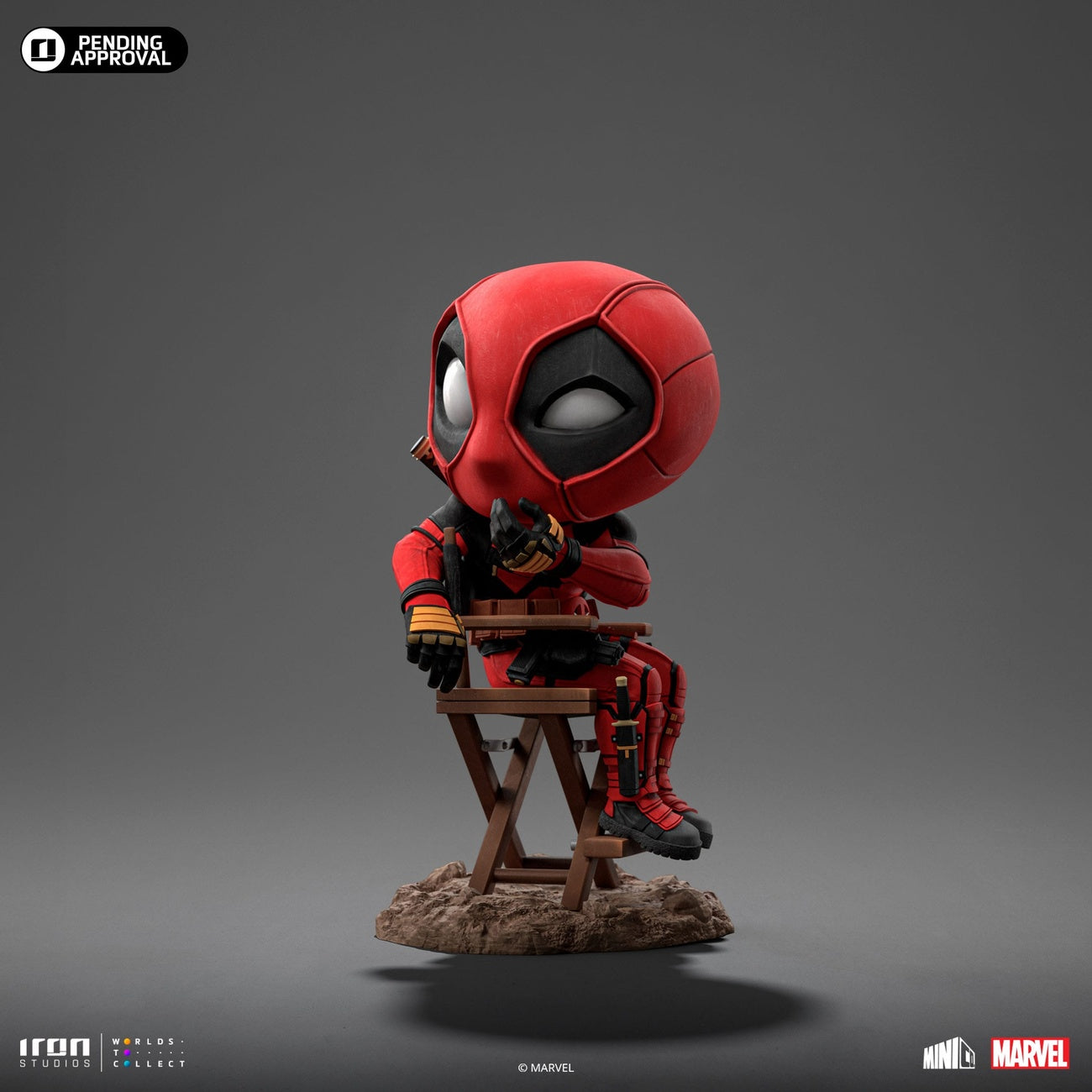 Immagine del prodotto Marvel Deadpool & Wolverine Mini Co. PVC Deadpool 13 cm