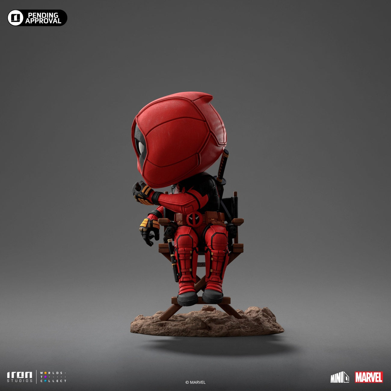 Immagine del prodotto Marvel Deadpool & Wolverine Mini Co. PVC Deadpool 13 cm