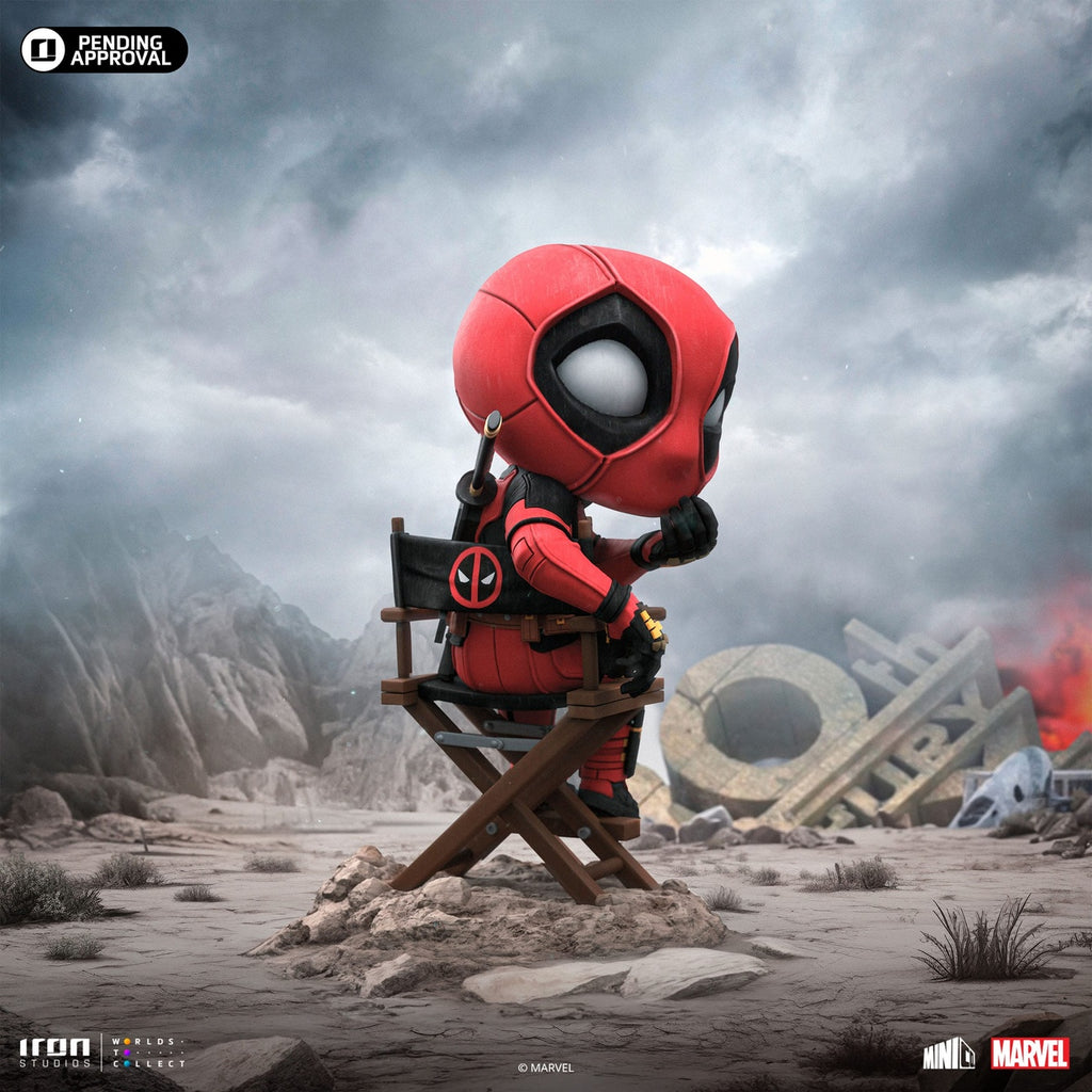 Immagine del prodotto Marvel Deadpool & Wolverine Mini Co. PVC Deadpool 13 cm