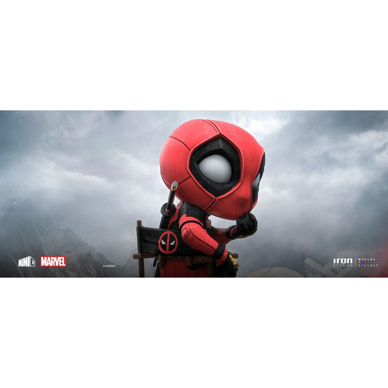 Immagine del prodotto Marvel Deadpool & Wolverine Mini Co. PVC Deadpool 13 cm