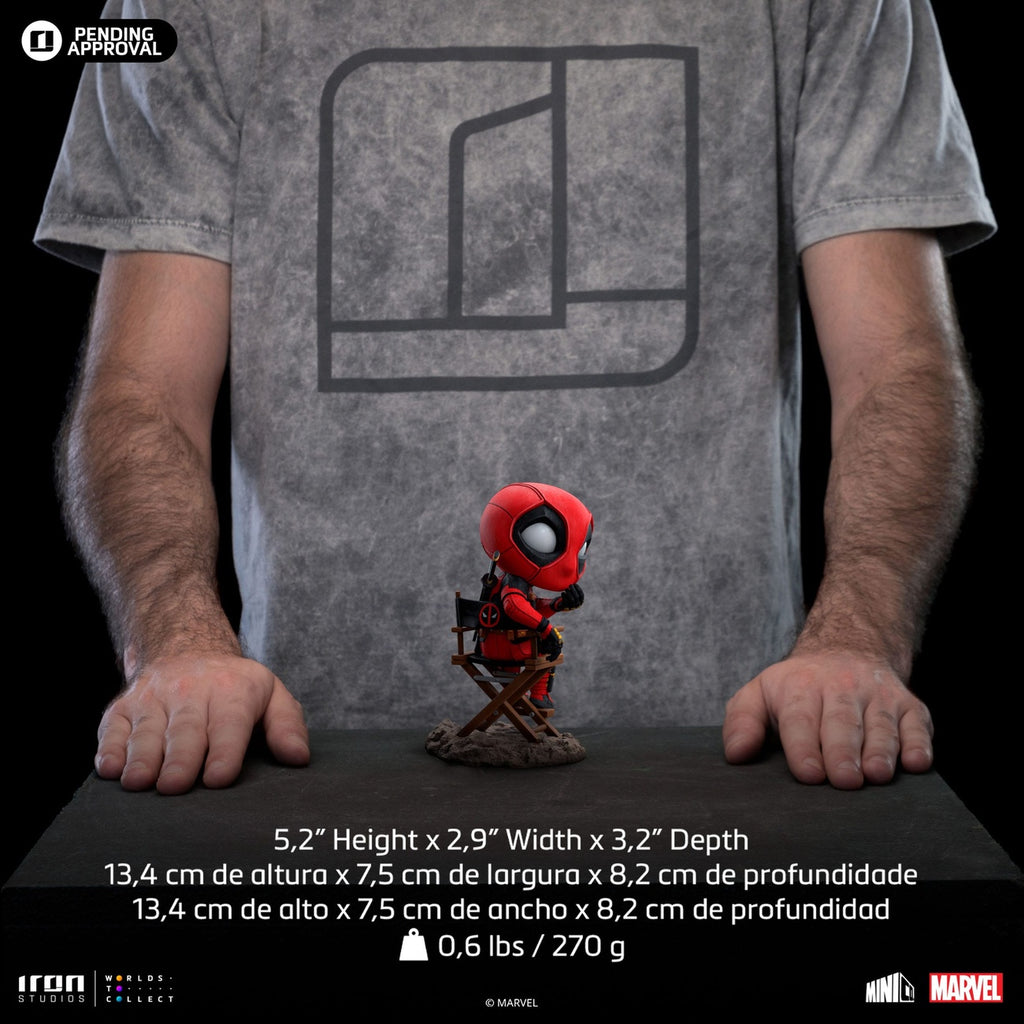 Immagine del prodotto Marvel Deadpool & Wolverine Mini Co. PVC Deadpool 13 cm