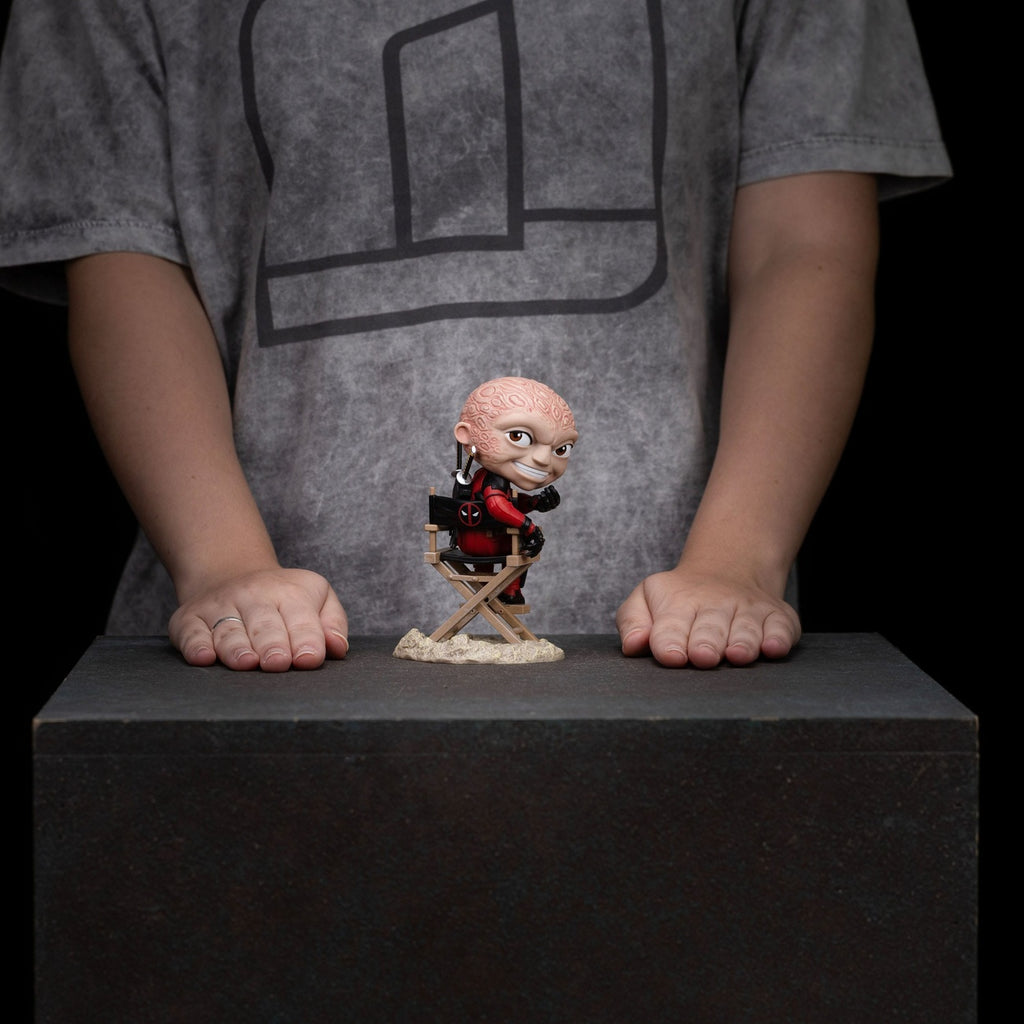 Immagine del prodotto Deadpool & Wolverine Mini Co. figura in PVC Deadpool senza maschera 13 cm