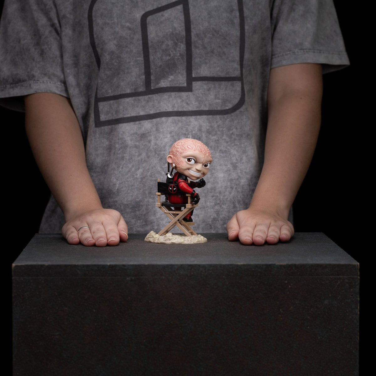 Immagine del prodotto Deadpool & Wolverine Mini Co. figura in PVC Deadpool senza maschera 13 cm