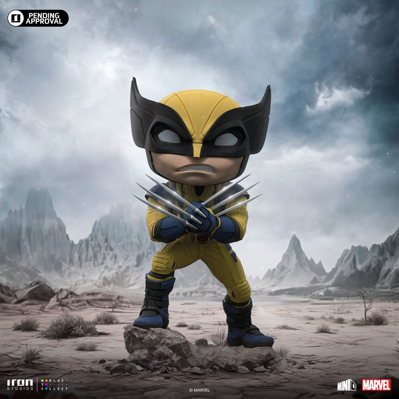 Product image Marvel Deadpool & Wolverine Mini Co. PVC Wolverine 13 cm