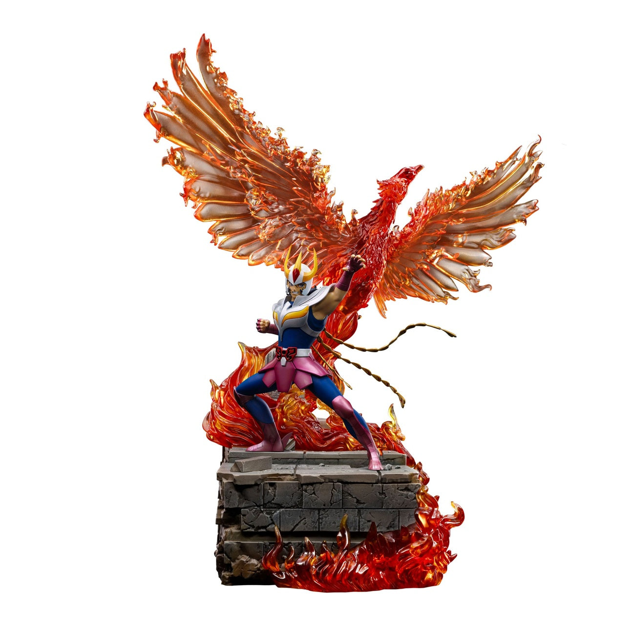 Immagine del prodotto Saint Seiya Statua Deluxe Art Scale 1/10 Phoenix Ikki 41 cm