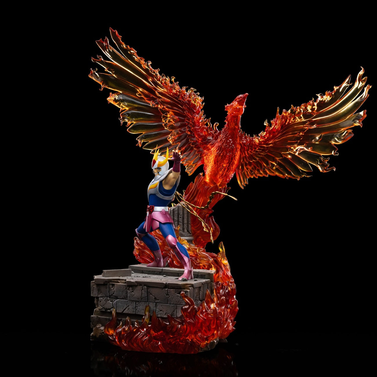 Immagine del prodotto Saint Seiya Statua Deluxe Art Scale 1/10 Phoenix Ikki 41 cm