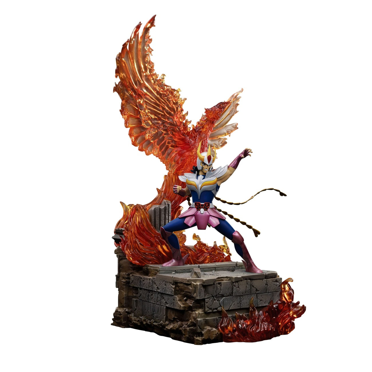 Immagine del prodotto Saint Seiya Statua Deluxe Art Scale 1/10 Phoenix Ikki 41 cm