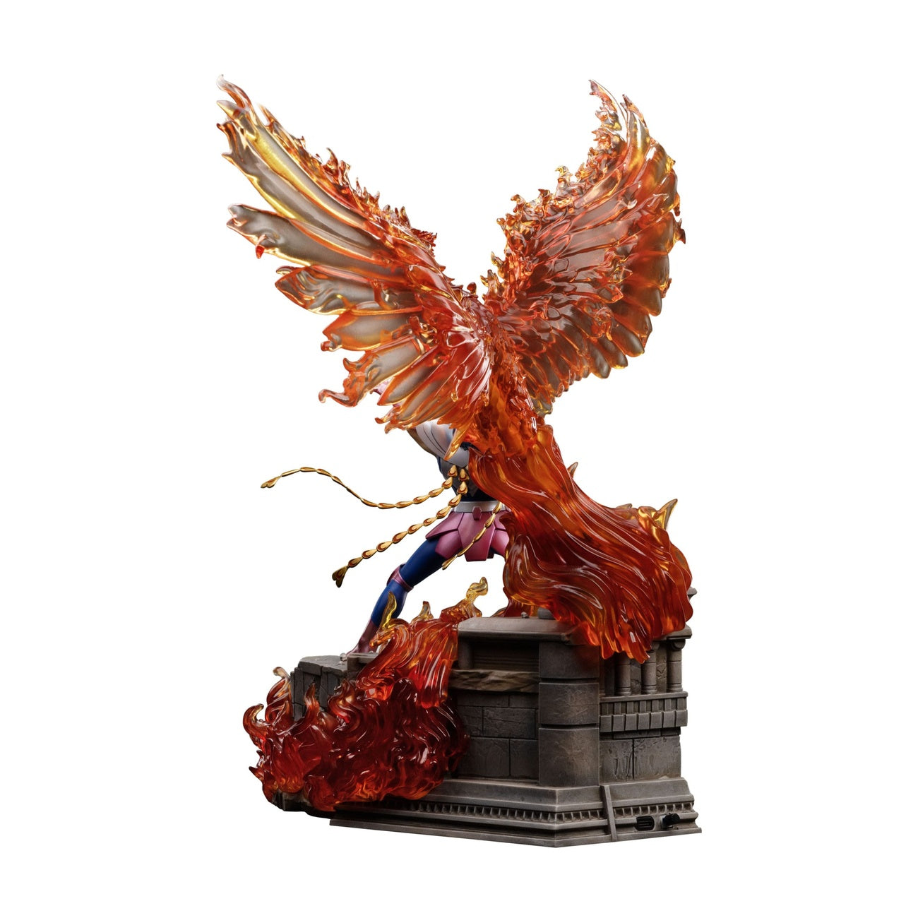 Immagine del prodotto Saint Seiya Statua Deluxe Art Scale 1/10 Phoenix Ikki 41 cm