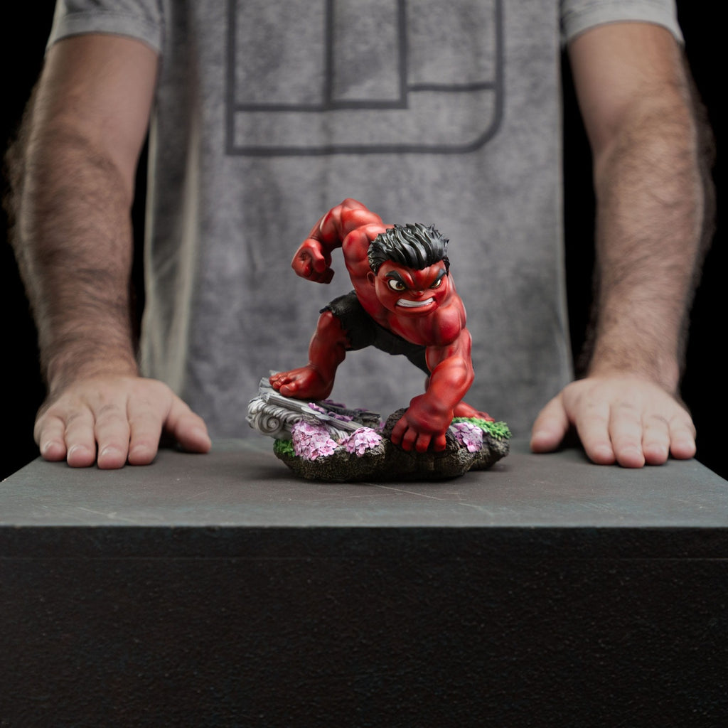 Immagine del prodotto Captain America 4 Mini Co. figure in PVC Red Hulk 16 cm