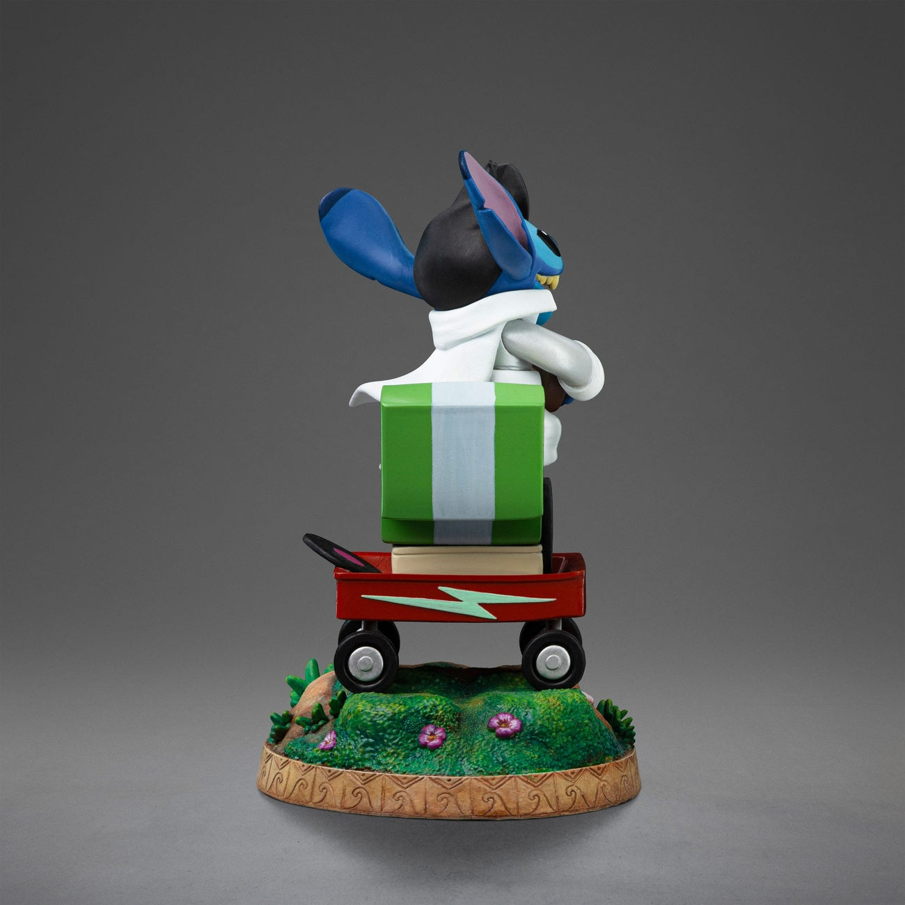 Immagine del prodotto Lilo & Stitch Statua Art Scale 1/10 Stitch King of Rock 17 cm