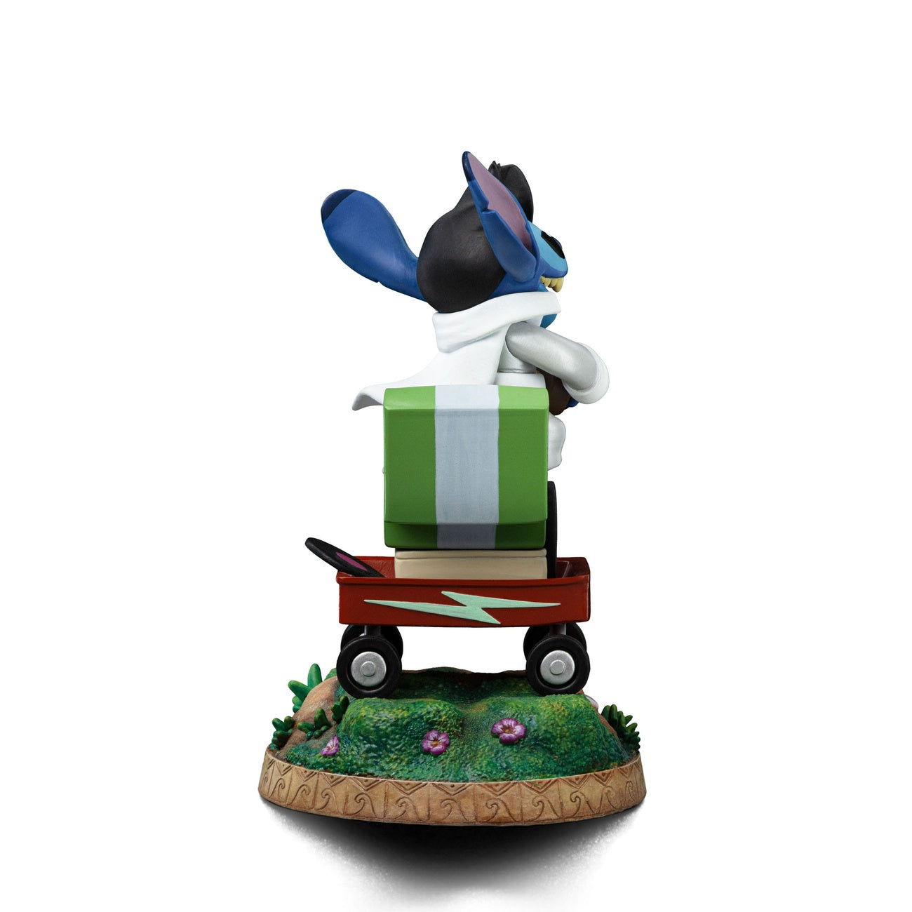 Immagine del prodotto Lilo & Stitch Statua Art Scale 1/10 Stitch King of Rock 17 cm