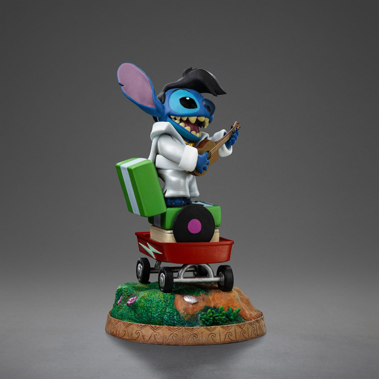 Immagine del prodotto Lilo & Stitch Statua Art Scale 1/10 Stitch King of Rock 17 cm