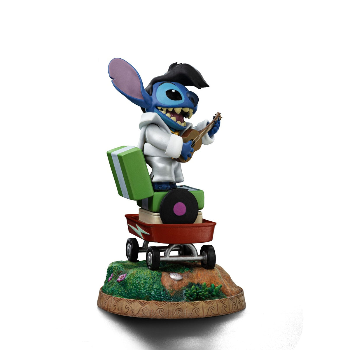 Immagine del prodotto Lilo & Stitch Statua Art Scale 1/10 Stitch King of Rock 17 cm