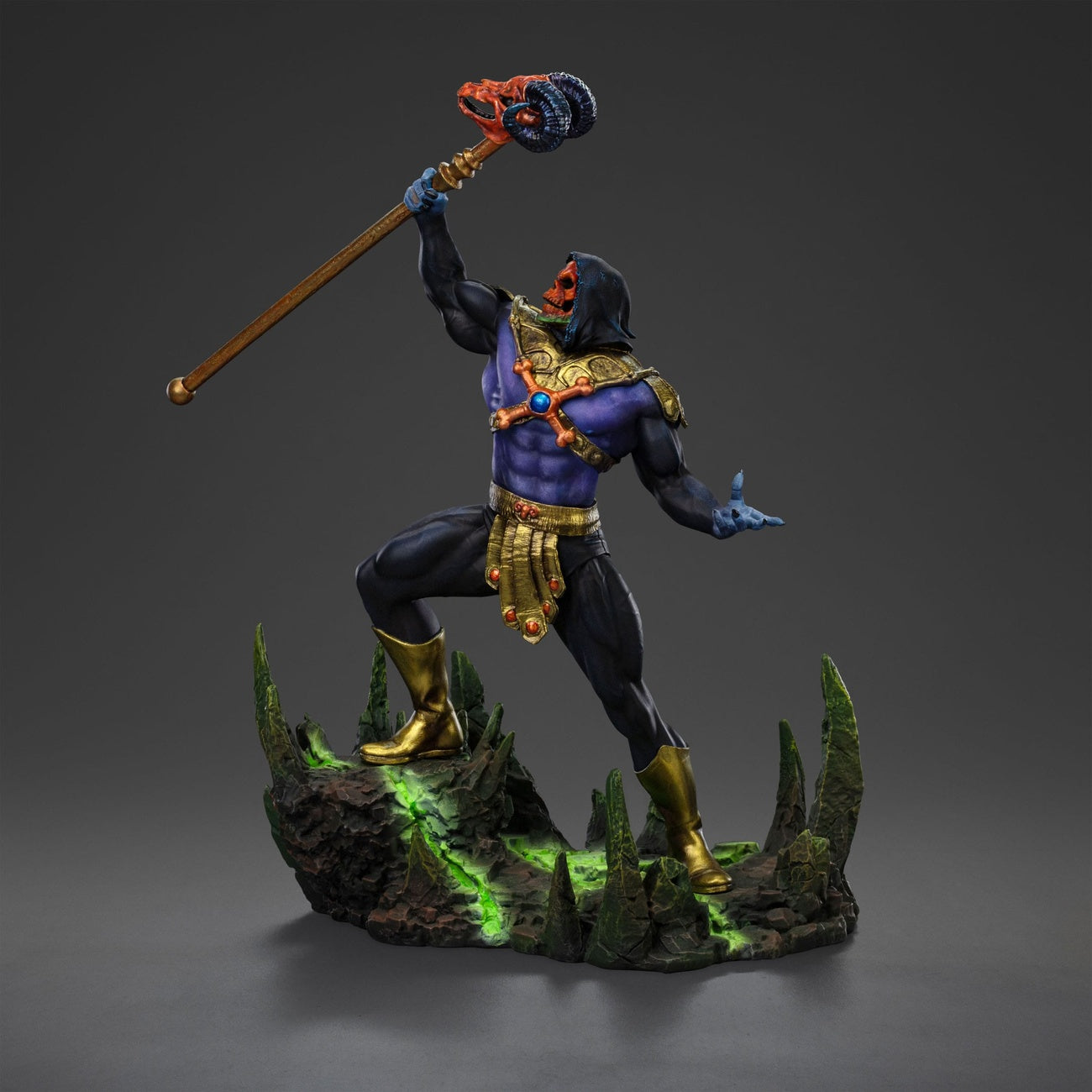 Immagine del prodotto Masters of the Universe Statua Art Scale 1/10 Skeletor Disco Ver. 28 cm heo exclusive