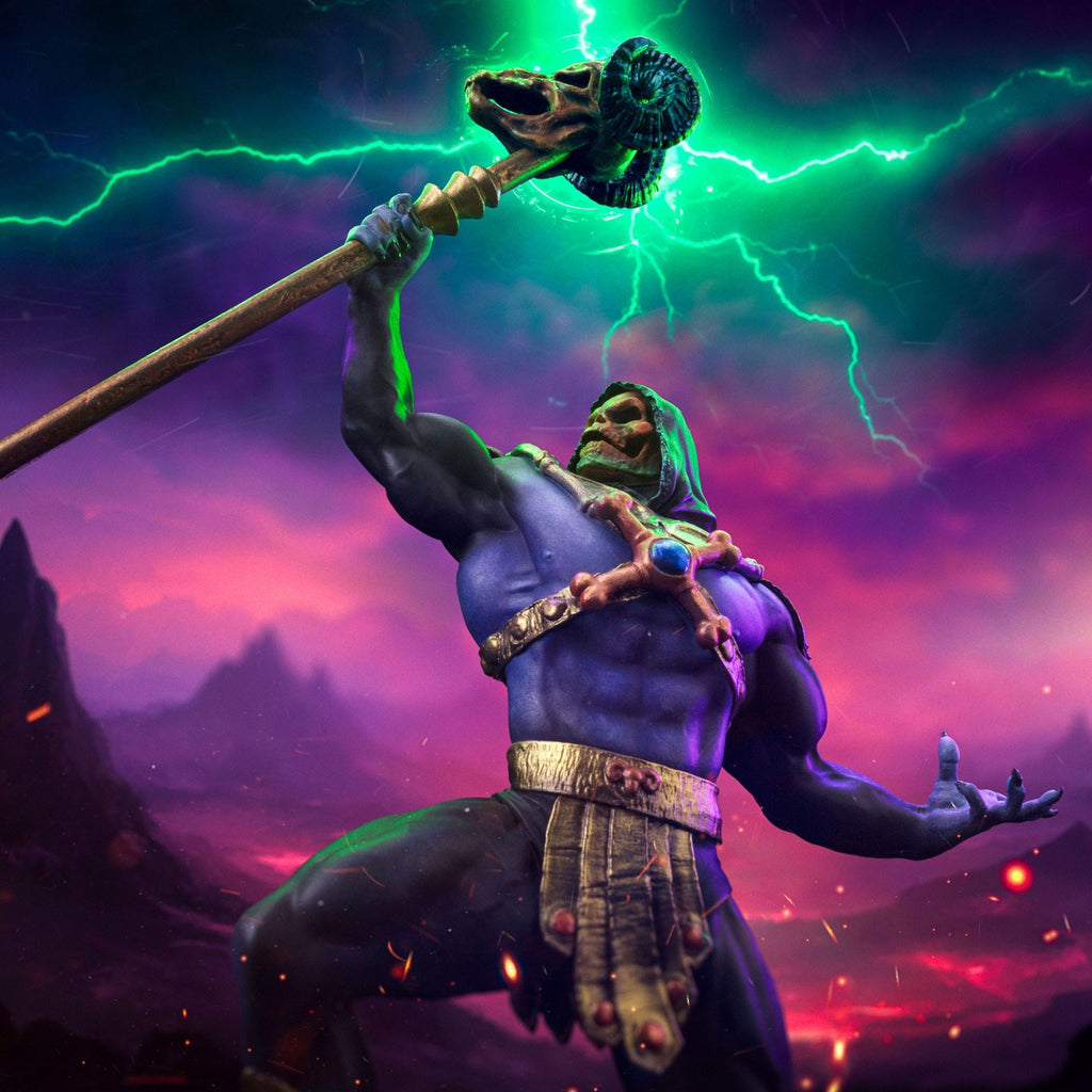 Immagine del prodotto Masters of the Universe Statua Art Scale 1/10 Skeletor Disco Ver. 28 cm heo exclusive