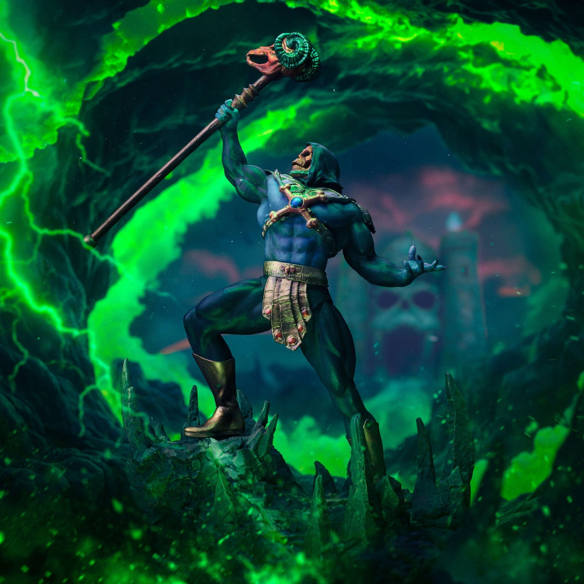 Immagine del prodotto Masters of the Universe Statua Art Scale 1/10 Skeletor Disco Ver. 28 cm heo exclusive
