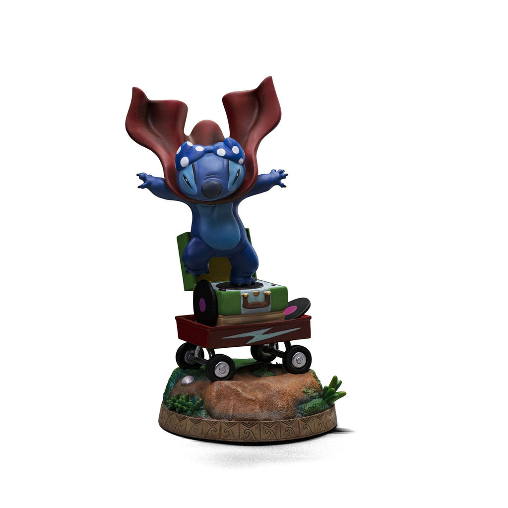 Product image Lilo & Stitch Art Scale 1/10 Statue Stitch Laundry 19 cm