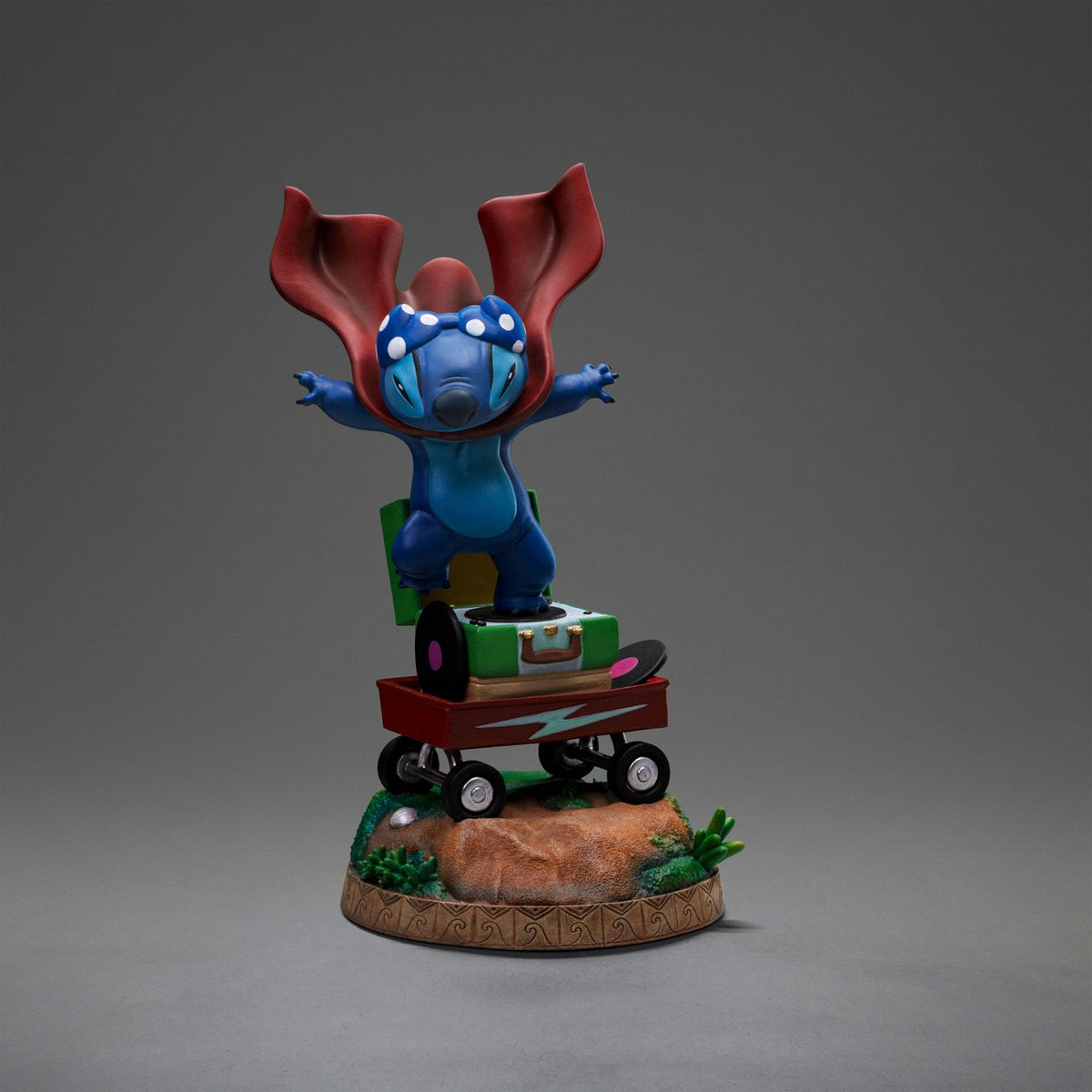 Product image Lilo & Stitch Art Scale 1/10 Statue Stitch Laundry 19 cm