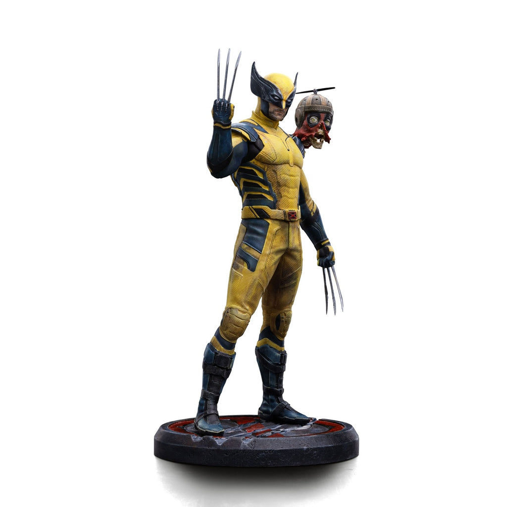 Product image Deadpool 3 Art Scale Statue 1/10 Wolverine & Headpool 22 cm