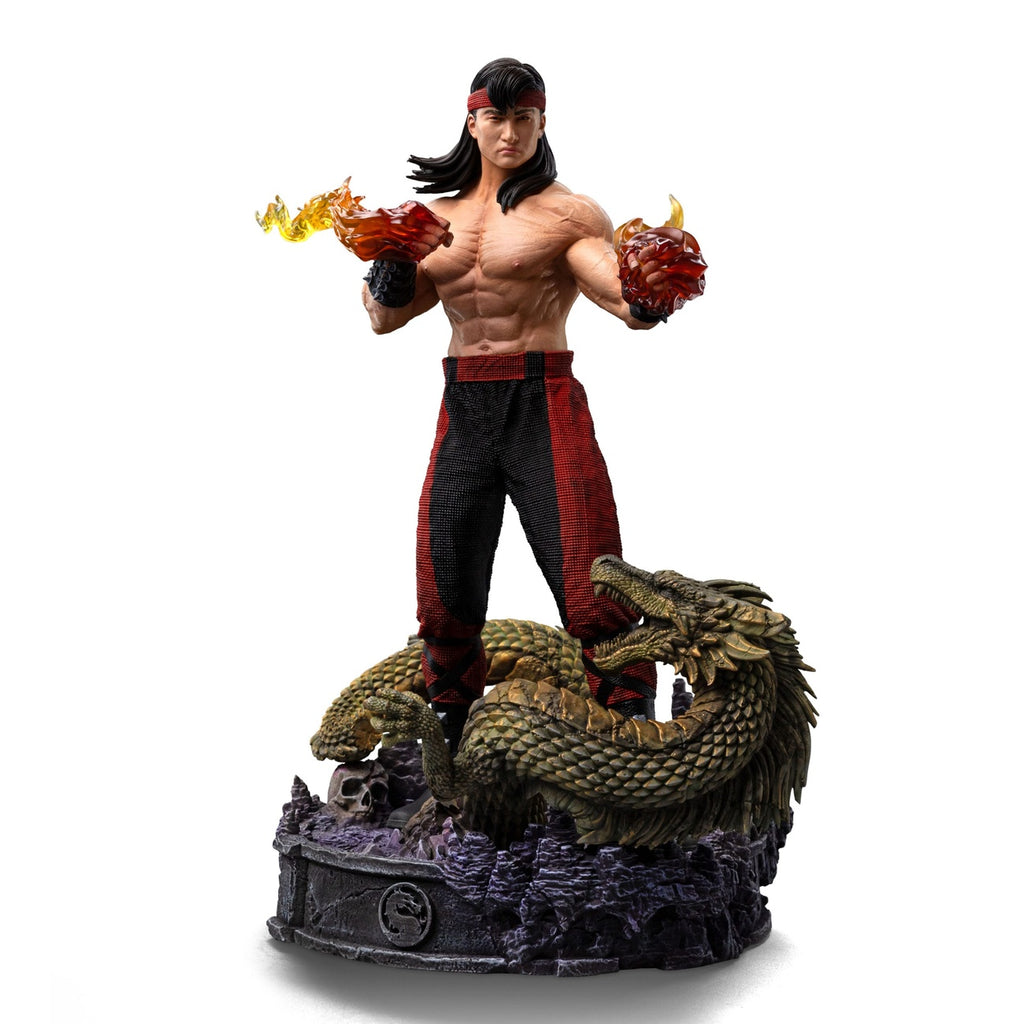 Immagine del prodotto Mortal Kombat Statua Art Scale 1/10 Liu Kang 23 cm