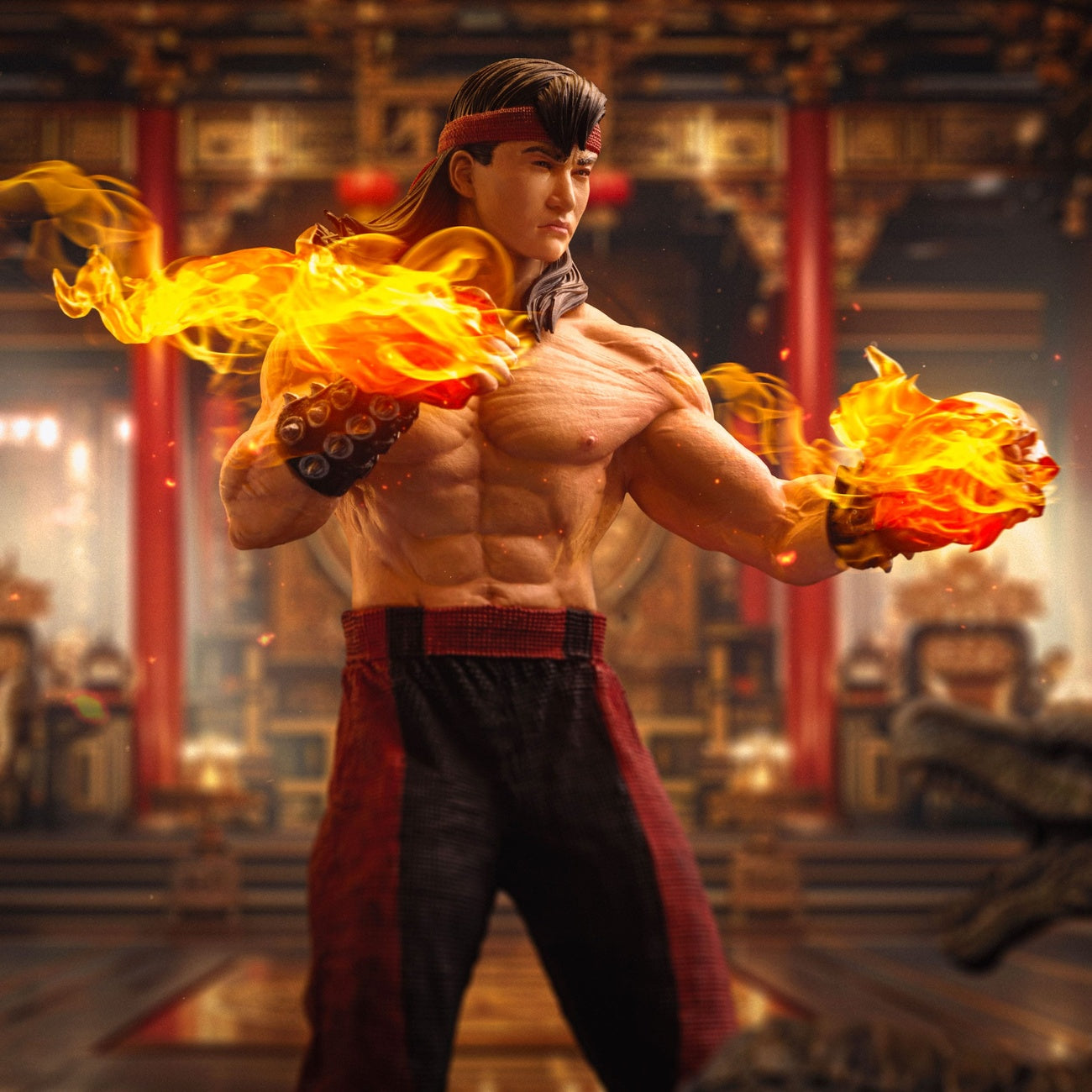 Immagine del prodotto Mortal Kombat Statua Art Scale 1/10 Liu Kang 23 cm