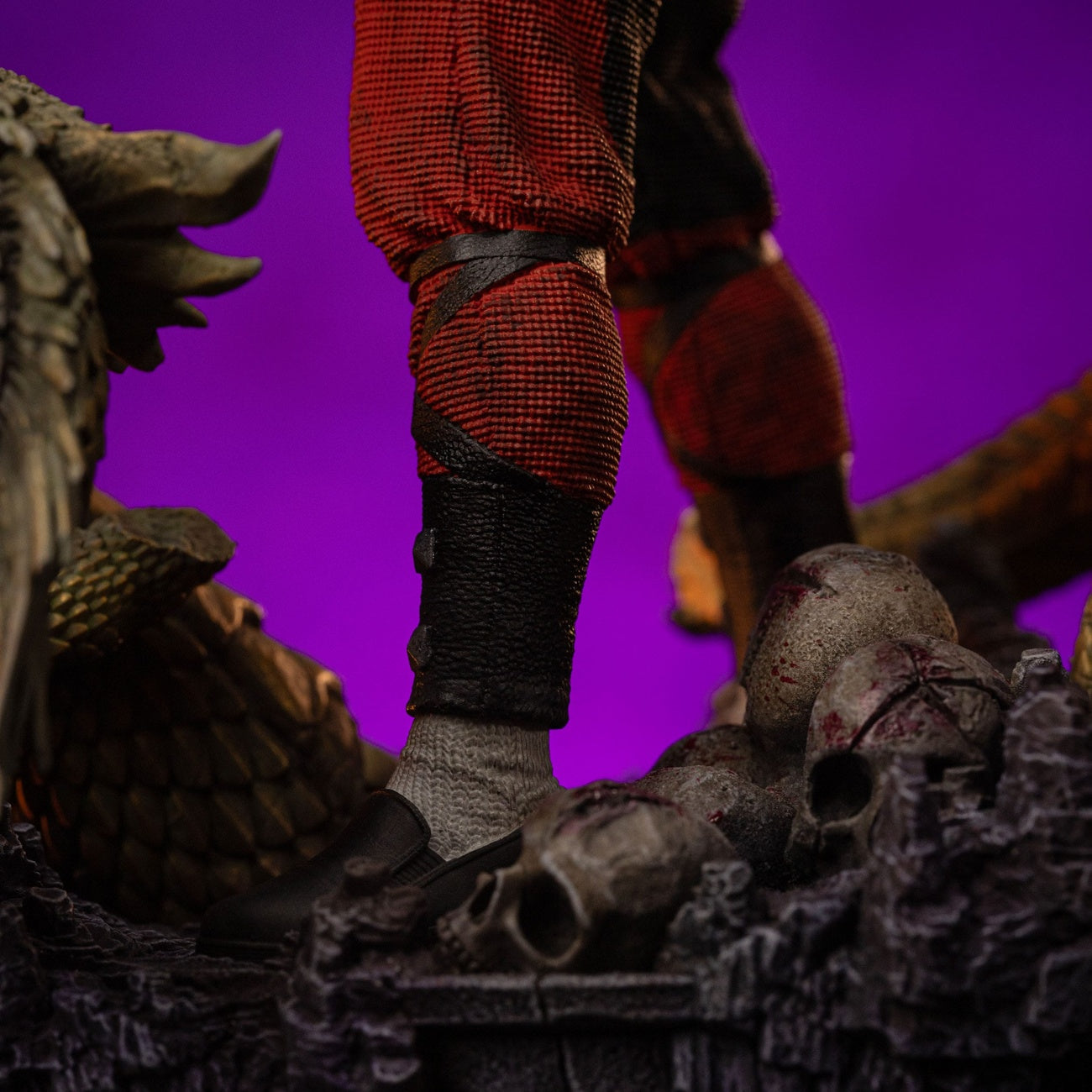 Immagine del prodotto Mortal Kombat Statua Art Scale 1/10 Liu Kang 23 cm