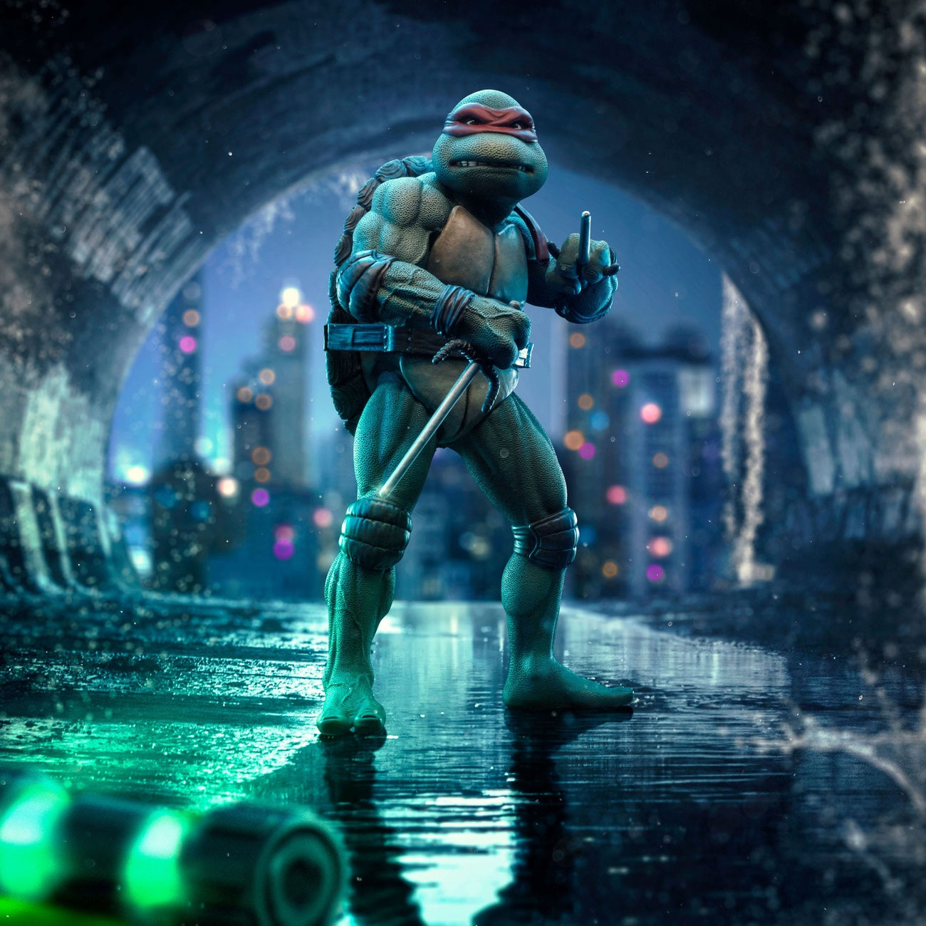 Immagine del prodotto Teenage Mutant Ninja Turtles Statua Art Scale 1/10 Raffaello 21 cm