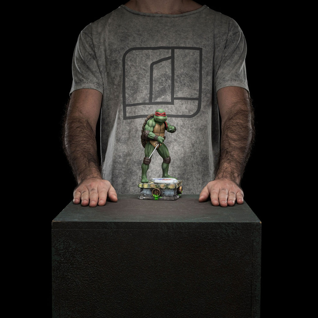 Product image Teenage Mutant Ninja Turtles Art Scale Statue 1/10 Raphael 21 cm