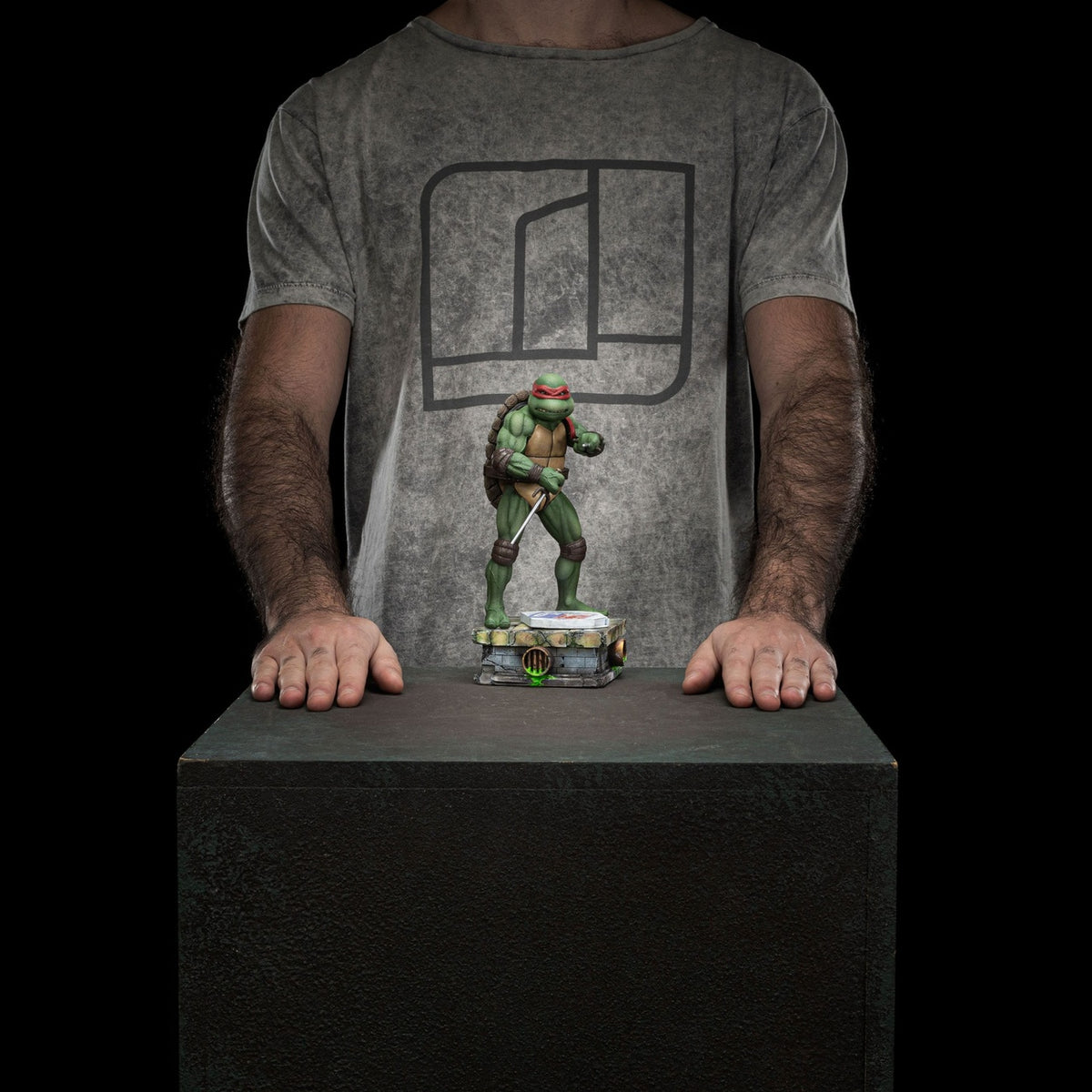 Product image Teenage Mutant Ninja Turtles Art Scale Statue 1/10 Raphael 21 cm