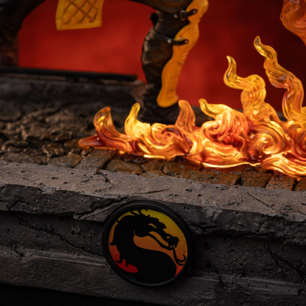 Immagine del prodotto Mortal Kombat Statua Deluxe Art Scale 1/10 Scorpion Fatality 27 cm